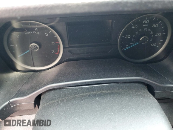 2015 Ford F-150 XL with VIN 1FTEW1CG8FFB76903, listed as a Copart auction lot 55628185 with Not provided miles and Salvage title. Bid and sale history available at DreamBid. Image 9.