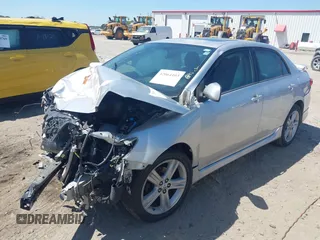 2013 Toyota Corolla L with VIN 5YFBU4EE9DP105916, listed as a IAAI auction lot 42064103 with 263,531 mi miles. Bid and sale history available at carsss.com. Image 17.