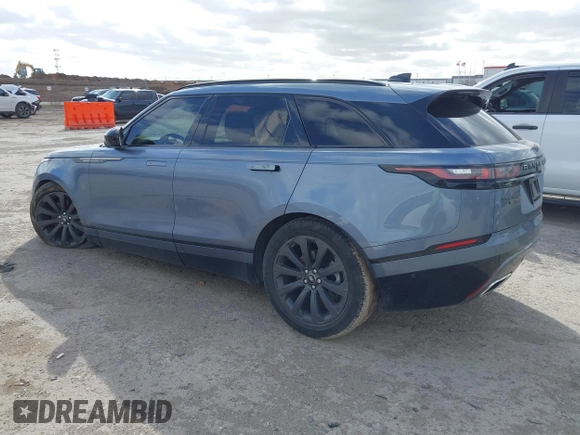 2019 Land Rover Range Rover Velar R-Dynamic SE with VIN SALYL2FV3KA227942, listed as a IAAI auction lot 41701785 with 41,160 mi miles and . Bid and sale history available at DreamBid. Image 3.
