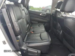 2018 Nissan Pathfinder SL z VIN 5N1DR2MM7JC674108, wystawiony jako Copart lot #57270435 z przebiegiem 55 217 mil mil oraz Szkoda całkowita • Salvage title. Historia ofert i sprzedaży dostępna na DreamBid. Obrazek 11.