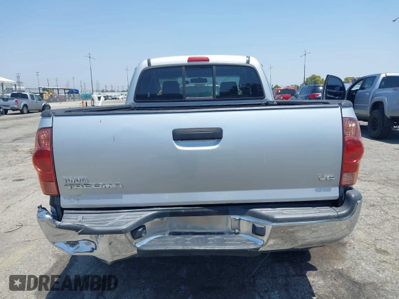 2008 Toyota Tacoma with VIN 5TEUU42NX8Z529862, listed as a IAAI auction lot 42605715 with 168,142 mi miles and . Bid and sale history available at DreamBid. Image 17.