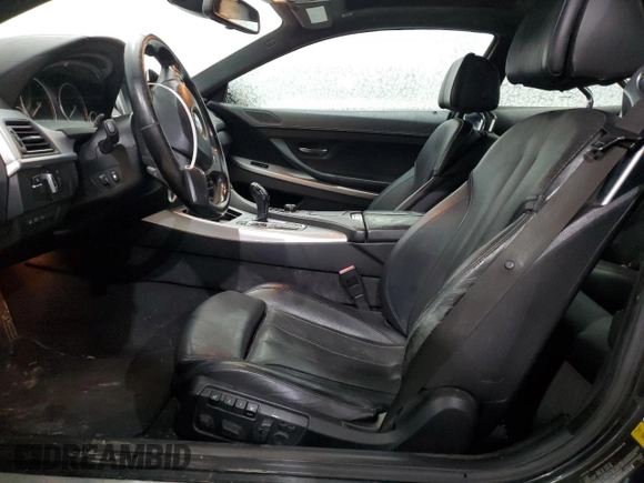 2012 BMW 6 Series 650i xDrive with VIN WBALX5C55CC893991, listed as a Copart auction lot 82749384 with 174,757 mi miles and Clean Title. Bid and sale history available at DreamBid. Image 7.