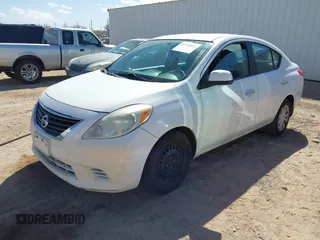 2012 Nissan Versa SL with VIN 3N1CN7AP9CL910324, listed as a IAAI auction lot 41718844 with 128,783 mi miles. Bid and sale history available at carsss.com. Image 2.