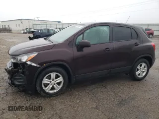 2020 Chevrolet Trax LS with VIN KL7CJKSB9LB354271, listed as a Copart auction lot 49268815 with 89,287 mi miles and Salvage Title. Bid and sale history available at carsss.com. Image 1.