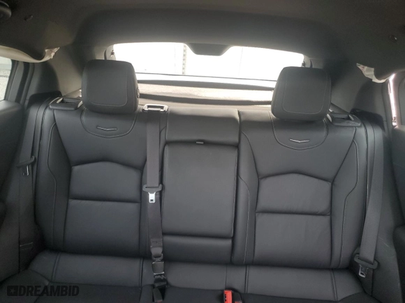 2023 Cadillac XT4 FWD Premium Luxury with VIN 1GYFZCR4XPF175705, listed as a Copart auction lot 43394825 with 46,509 mi miles and Clean Title. Bid and sale history available at carsss.com. Image 10.