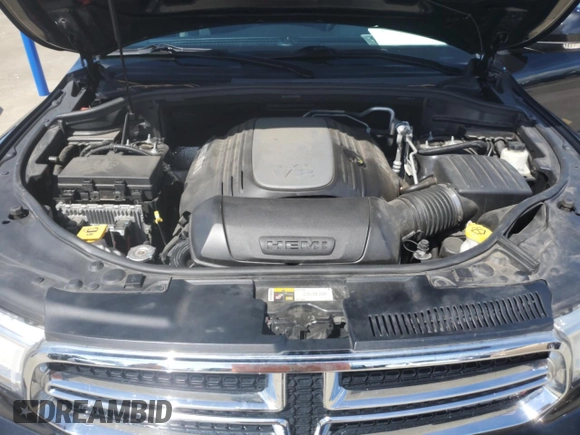 2014 Dodge Durango Limited with VIN 1C4SDHDT0EC277916, listed as a Copart auction lot 73820614 with 78,401 mi miles and Salvage title. Bid and sale history available at DreamBid. Image 12.
