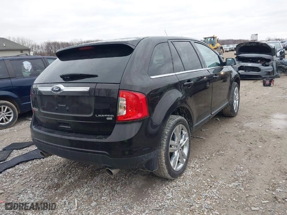 2013 Ford Edge Limited with VIN 2FMDK4KC7DBB98215, listed as a IAAI auction lot 41724360 with 104,055 mi miles. Bid and sale history available at carsss.com. Image 4.