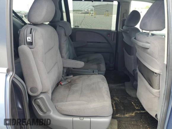 2007 Honda Odyssey EX with VIN 5FNRL38457B052131, listed as a Copart auction lot 55226575 with 165,745 mi miles and Salvage Title. Bid and sale history available at DreamBid. Image 11.