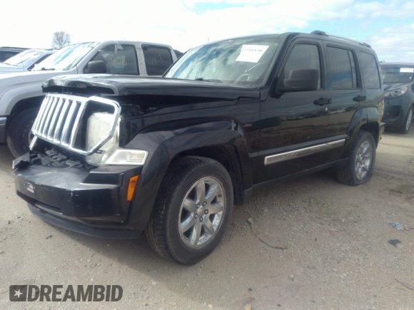 2008 Jeep Liberty Limited with VIN 1J8GN58K18W147979, listed as a IAAI auction lot 39960847 with 211,530 mi miles and . Bid and sale history available at DreamBid. Image 2.
