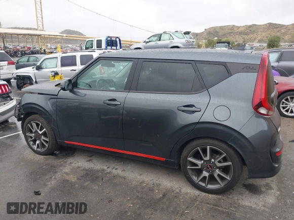 2021 Kia Soul GT-Line with VIN KNDJ63AU0M7791701, listed as a IAAI auction lot 41741468 with 54,715 mi miles and . Bid and sale history available at DreamBid. Image 15.