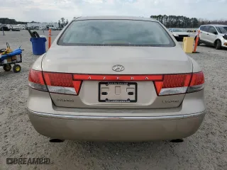 2007 Hyundai Azera SE with VIN KMHFC46F77A161661, listed as a Copart auction lot 47176065 with 230,314 mi miles and Salvage Title. Bid and sale history available at carsss.com. Image 6.