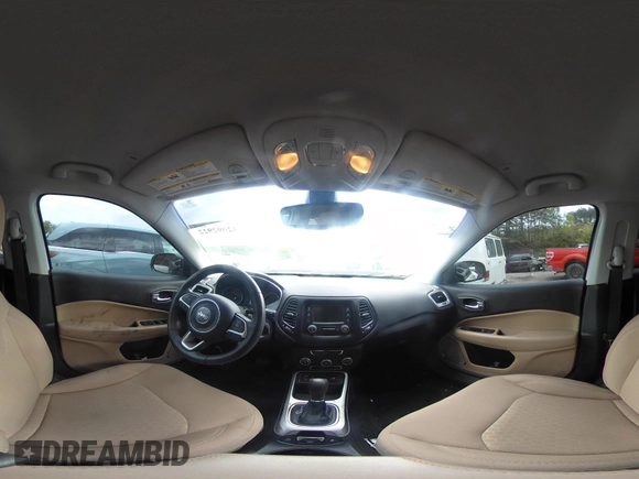 2018 Jeep Compass Sport с VIN 3C4NJCAB4JT250799, выставлен на аукционе IAAI как лот 42092922 с пробегом 91 073 миль миль и . История ставок и продаж доступна на DreamBid. Изображение 18.