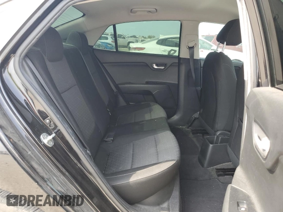 2021 Kia Rio LX with VIN 3KPA24AD9ME383196, listed as a Copart auction lot 68703904 with 100,688 mi miles and Salvage Title. Bid and sale history available at DreamBid. Image 10.