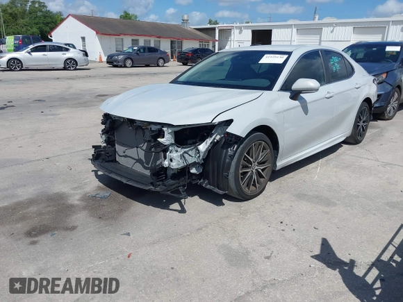 2023 Toyota Camry SE with VIN 4T1T11AK6PU172984, listed as a IAAI auction lot 41939130 with 55,169 mi miles and . Bid and sale history available at DreamBid. Image 18.