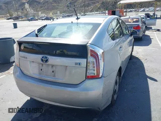 2012 Toyota Prius One with VIN JTDKN3DU6C5420412, listed as a IAAI auction lot 41655584 with 161,388 mi miles and . Bid and sale history available at DreamBid. Image 4.
