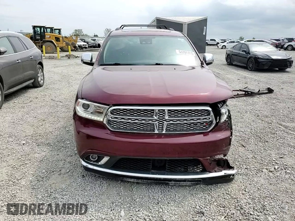 2017 Dodge Durango Citadel с VIN 1C4RDJEG6HC806023, выставлен на аукционе Copart как лот 53394455 с пробегом 118 803 миль миль и Списание • Salvage title. История ставок и продаж доступна на DreamBid. Изображение 14.
