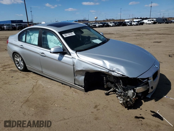2016 BMW 3 Series 320i xDrive with VIN WBA8A3C50GK551307, listed as a Copart auction lot 50779735 with 105,909 mi miles and Clean Title. Bid and sale history available at DreamBid. Image 4.
