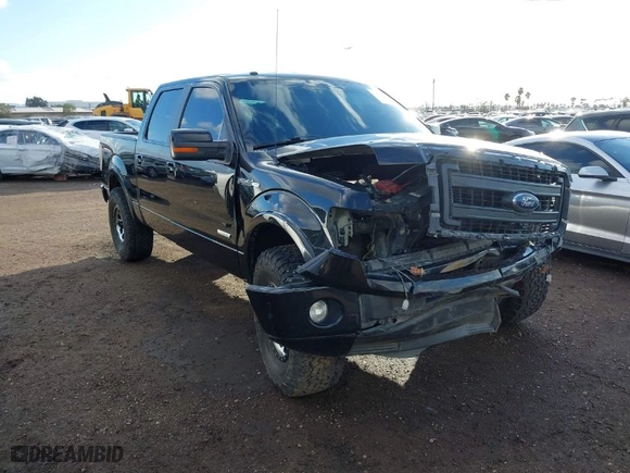 2013 Ford F-150 XL with VIN 1FTFW1CT2DKG31296, listed as a IAAI auction lot 41429841 with 0 mi miles. Bid and sale history available at carsss.com. Image 1.
