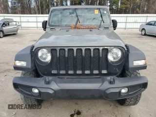 2021 Jeep Wrangler Sport with VIN 1C4GJXAN4MW663492, listed as a Copart auction lot 88965225 with 54,931 mi miles and Salvage title. Bid and sale history available at DreamBid. Image 5.