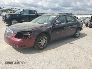 2008 Buick Lucerne CXL with VIN 1G4HD57228U172767, listed as a Copart auction lot 48984095 with 181,371 mi miles and Salvage Title. Bid and sale history available at DreamBid. Image 1.