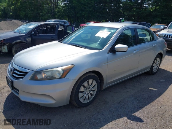 2011 Honda Accord LX with VIN 1HGCP2F39BA103647, listed as a IAAI auction lot 42657216 with 174,228 mi miles and . Bid and sale history available at DreamBid. Image 2.