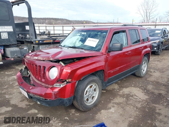 2012 Jeep Patriot Sport with VIN 1C4NJPBA1CD605305, listed as a IAAI auction lot 41639552 with 214,939 mi miles and . Bid and sale history available at DreamBid. Image 18.