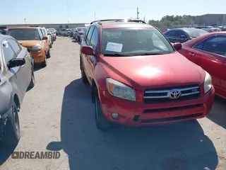 2007 Toyota RAV4 Limited with VIN JTMZK31V876007329, listed as a IAAI auction lot 41867432 with 138,847 mi miles and . Bid and sale history available at DreamBid. Image 1.