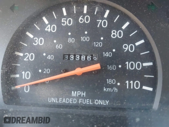 1998 Toyota Tacoma with VIN 4TANL42NXWZ117050, listed as a IAAI auction lot 41872096 with 333,863 mi miles. Bid and sale history available at carsss.com. Image 7.