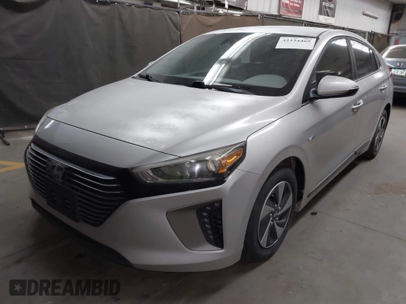 2018 Hyundai Ioniq SEL z VIN KMHC75LC2JU071766, wystawiony jako IAAI lot #42334469 z przebiegiem 78 987 mil mil oraz . Historia ofert i sprzedaży dostępna na DreamBid. Obrazek 17.