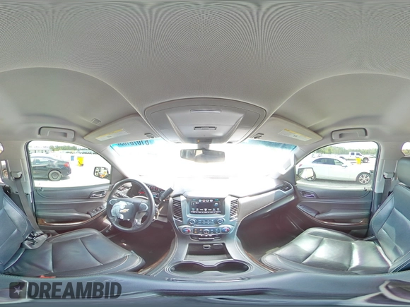 2017 Chevrolet Tahoe LS with VIN 1GNSCAKC3HR339041, listed as a Copart auction lot 61076165 with 161,652 mi miles and Salvage title. Bid and sale history available at DreamBid. Image 15.