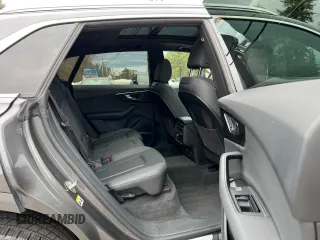 2019 Audi Q8 Premium Plus z VIN WA1BVAF19KD028045, wystawiony jako Copart lot #48666925 z przebiegiem 112 755 mil mil oraz Czysty tytuł • Clean title. Historia ofert i sprzedaży dostępna na DreamBid. Obrazek 6.
