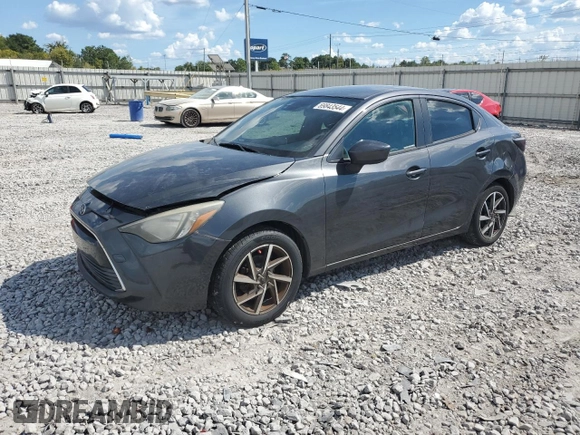 2016 Scion iA with VIN 3MYDLBZV6GY139599, listed as a Copart auction lot 69843544 with 151,196 mi miles and Salvage Title. Bid and sale history available at carsss.com. Image 1.