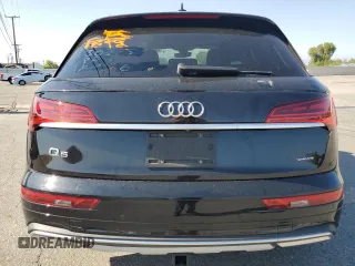 2021 Audi Q5 Premium with VIN WA1AAAFY8M2029156, listed as a Copart auction lot 60519755 with 29,713 mi miles and Salvage title. Bid and sale history available at DreamBid. Image 6.
