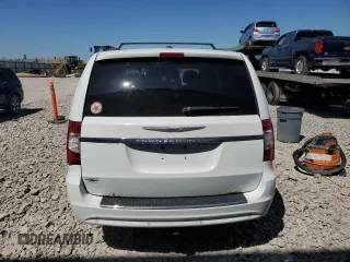 2014 Chrysler Town & Country Touring L 30th Anniversary with VIN 2C4RC1CG4ER470767, listed as a Copart auction lot 55976865 with 131,669 mi miles and Clean title. Bid and sale history available at DreamBid. Image 6.
