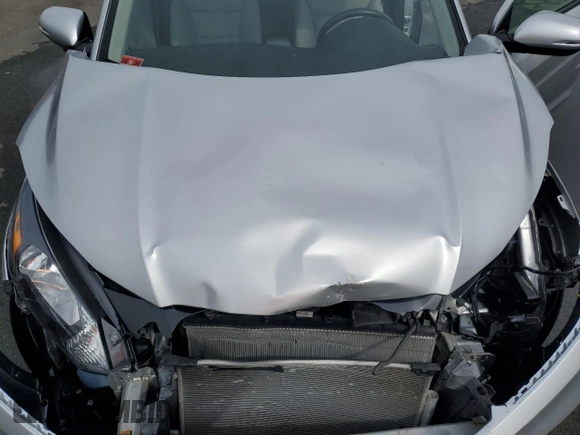2016 Honda HR-V EX-L w/Navi with VIN 3CZRU6H75GM726387, listed as a Copart auction lot 50386725 with 61,916 mi miles and Salvage Title. Bid and sale history available at carsss.com. Image 12.
