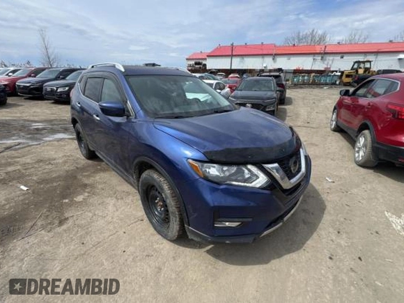 2020 Nissan Rogue SL with VIN 5N1AT2MVXLC790418, listed as a Copart auction lot 54875935 with 72,593 mi miles and Non Repairable. Bid and sale history available at carsss.com. Image 1.