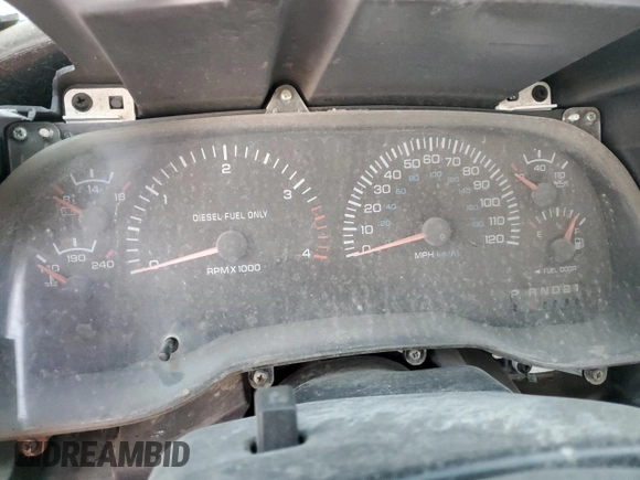 2001 Dodge Ram 2500 with VIN 1B7KF23661J550947, listed as a Copart auction lot 82418314 with 0 mi miles and Salvage Title. Bid and sale history available at carsss.com. Image 9.