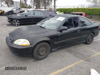 1998 Honda Civic DX with VIN 1HGEJ6220WL011528, listed as a IAAI auction lot 41858815 with 162,818 mi miles. Bid and sale history available at carsss.com. Image 19.