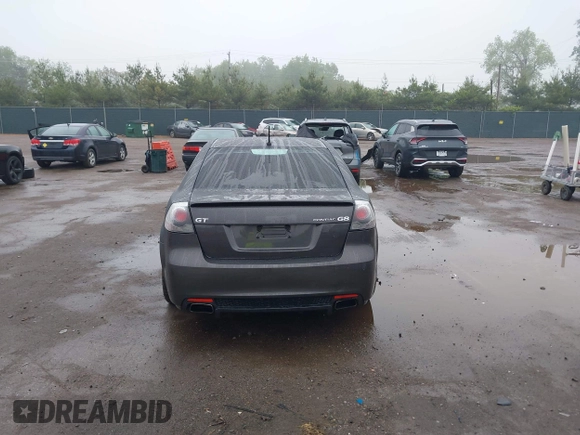 2009 Pontiac G8 GT z VIN 6G2EC57Y19L203150, wystawiony jako IAAI lot #42314747 z przebiegiem 130 188 mil mil oraz . Historia ofert i sprzedaży dostępna na DreamBid. Obrazek 16.