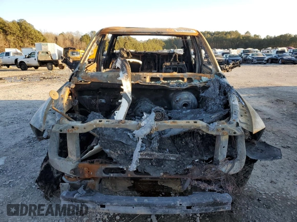 2018 Ram 1500 Night with VIN 1C6RR7MT5JS152282, listed as a Copart auction lot 42986395 with 0 mi miles and Salvage Title. Bid and sale history available at carsss.com. Image 5.