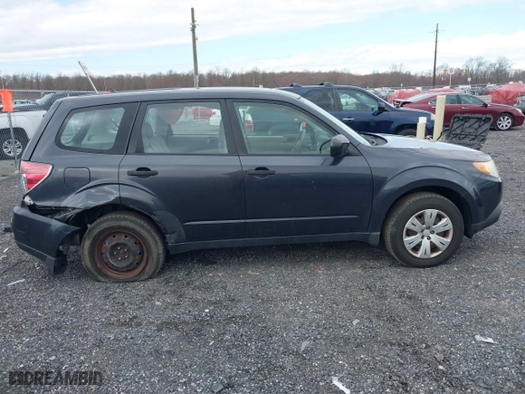 2010 Subaru Forester 2.5X with VIN JF2SH6AC6AH758085, listed as a IAAI auction lot 41889351 with 130,209 mi miles. Bid and sale history available at carsss.com. Image 13.