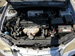 2005 Kia Spectra LX with VIN KNAFE122855179475, listed as a Copart auction lot 66996474 with 187,674 mi miles and Salvage Title. Bid and sale history available at carsss.com. Image 11.