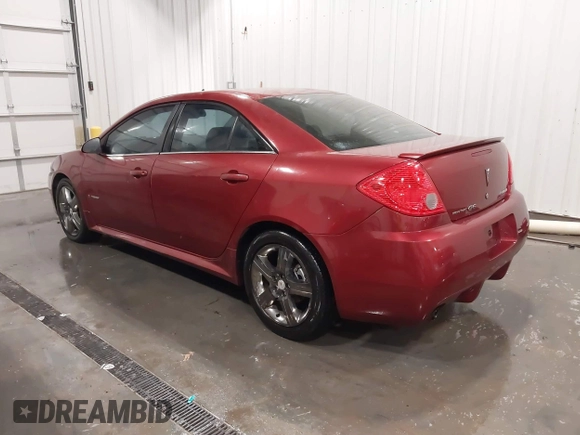 2009 Pontiac G6 GXP 1SA with VIN 1G2ZM577X94157511, listed as a IAAI auction lot 42296880 with 143,960 mi miles and . Bid and sale history available at DreamBid. Image 3.
