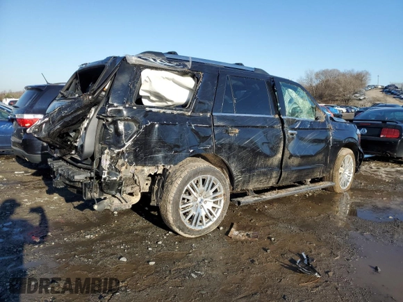 2024 Ford Expedition Limited with VIN 1FMJU2A89REA37391, listed as a Copart auction lot 42538905 with 10,297 mi miles and Non repairable. Bid and sale history available at DreamBid. Image 3.