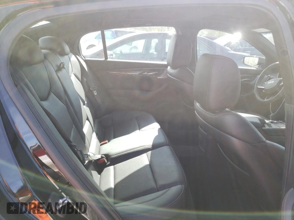 2021 Cadillac CT5 V-Series with VIN 1G6DV5RW5M0147060, listed as a Copart auction lot 45525665 with 26,846 mi miles and Salvage title. Bid and sale history available at DreamBid. Image 10.