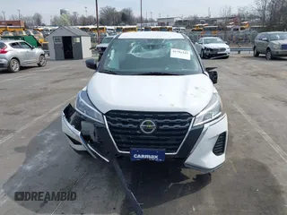 2021 Nissan Kicks S with VIN 3N1CP5BV5ML566388, listed as a IAAI auction lot 41791342 with 35,264 mi miles and . Bid and sale history available at DreamBid. Image 12.