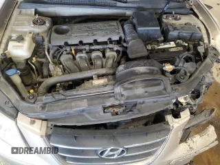 2009 Hyundai Sonata GLS с VIN 5NPET46CX9H572229, выставлен на аукционе Copart как лот 57814105 с пробегом 193 082 миль миль и Списание • Salvage title. История ставок и продаж доступна на DreamBid. Изображение 11.