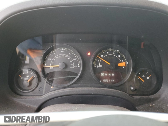 2014 Jeep Patriot Altitude with VIN 1C4NJPBA4ED911496, listed as a Copart auction lot 52390435 with 125,114 mi miles and Salvage Title. Bid and sale history available at DreamBid. Image 9.