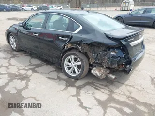 2015 Nissan Altima S with VIN 1N4AL3AP1FN870351, listed as a IAAI auction lot 42032499 with 131,587 mi miles and . Bid and sale history available at DreamBid. Image 3.
