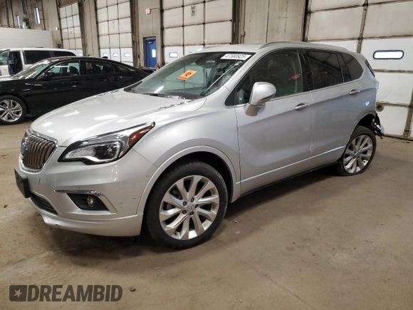 2016 Buick Envision Premium II with VIN LRBFXFSX8GD188450, listed as a Copart auction lot 47580925 with 73,264 mi miles and Clean Title. Bid and sale history available at carsss.com. Image 1.